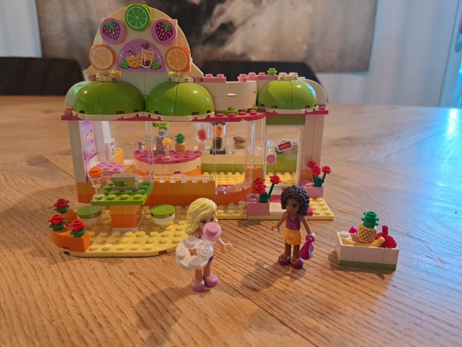 Lego Friends Heartlake Juicebar 41035, Compleet, Lego, Friends, Ophalen of Verzenden
