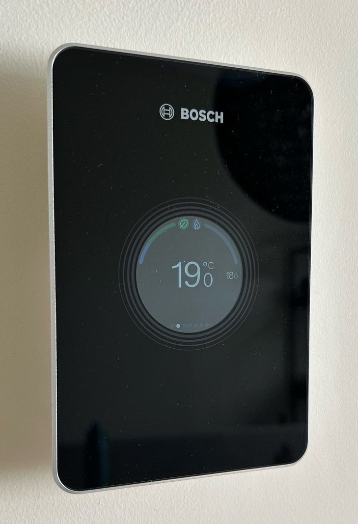 Bosch EasyControl CT200 Zwart incl. EasyControl Adapter, Ophalen of Verzenden, Slimme thermostaat, Zo goed als nieuw