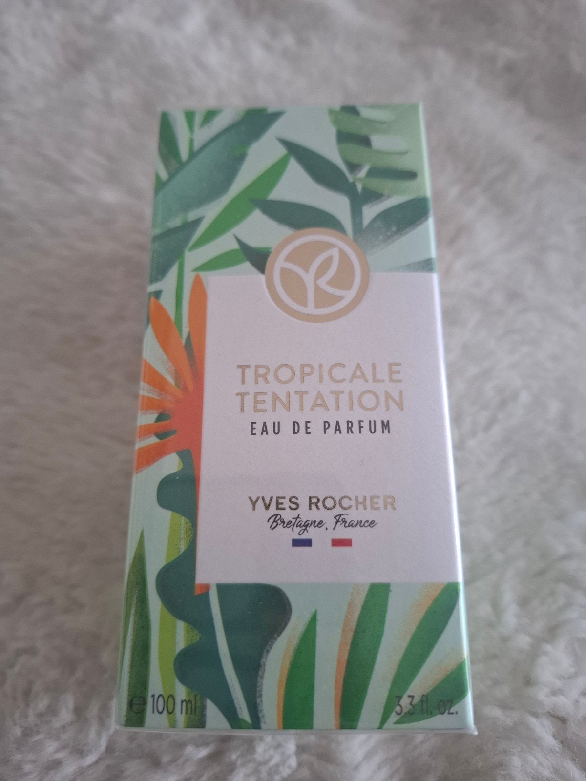 Yves Rocher Tropicale Tentation Eau de Parfum 100ml, Verzamelen, Verzenden, Nieuw