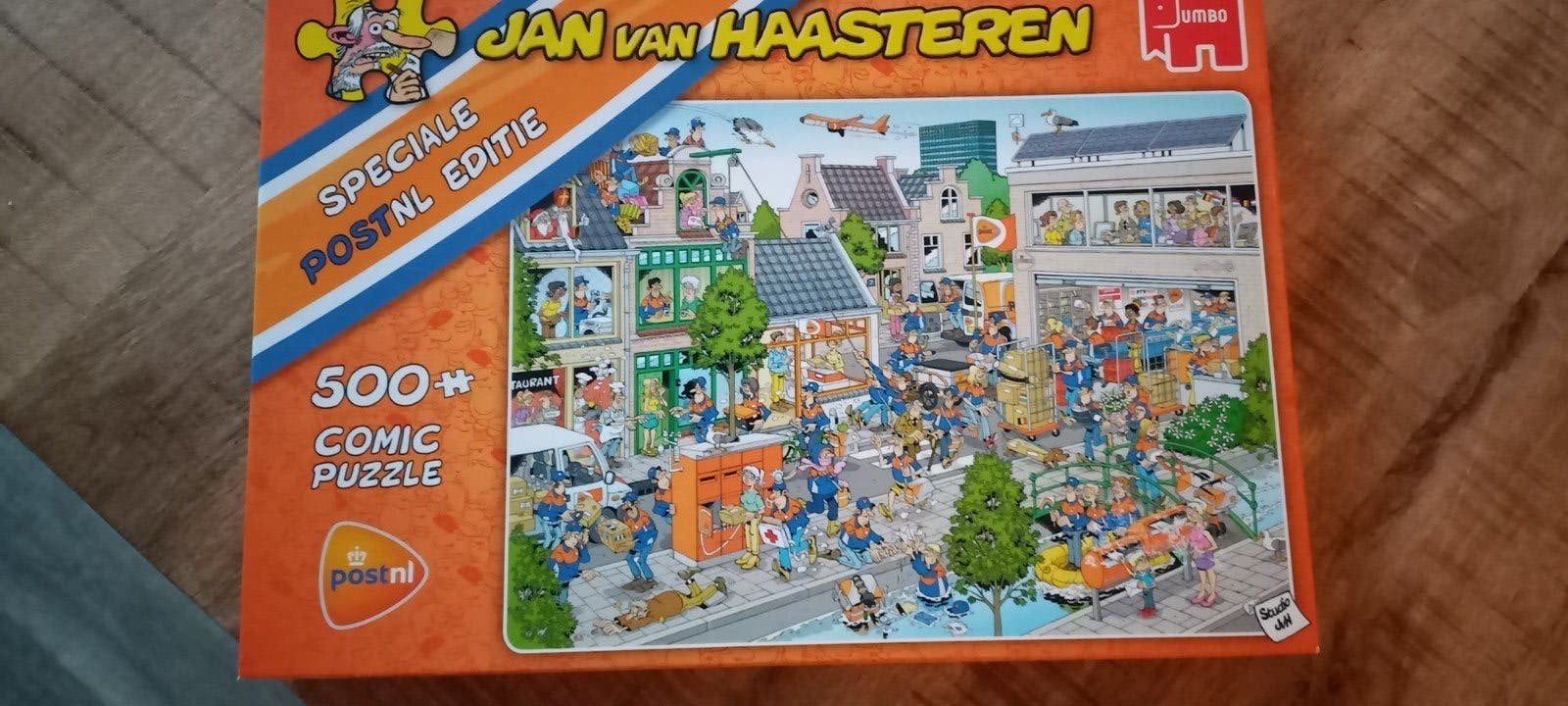 Jan van Haasteren  Post nl, Ophalen of Verzenden, 500 t/m 1500 stukjes, Zo goed als nieuw