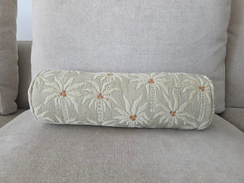 Handgemaakt rolkussen Palais - 45 x 15 cm - Nieuw, Huis en Inrichting, Woonaccessoires | Kussens, Verzenden, Nieuw, Vierkant