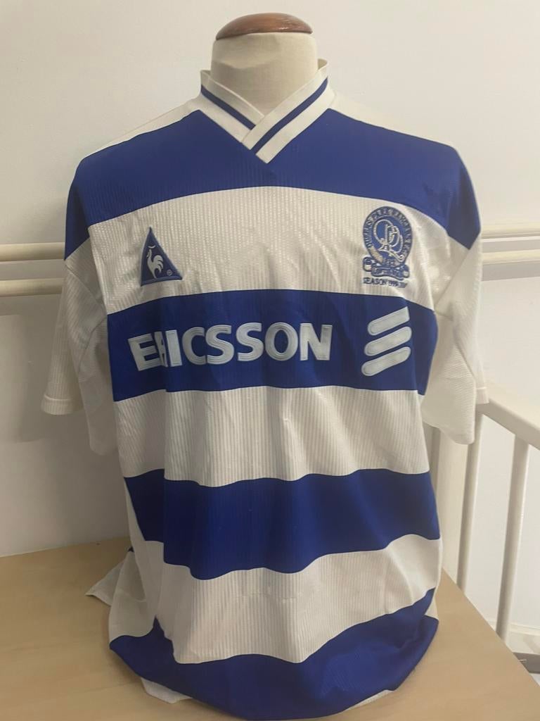 Vintageshirt QPR, Ophalen of Verzenden, Gebruikt, Buitenlandse clubs, Shirt