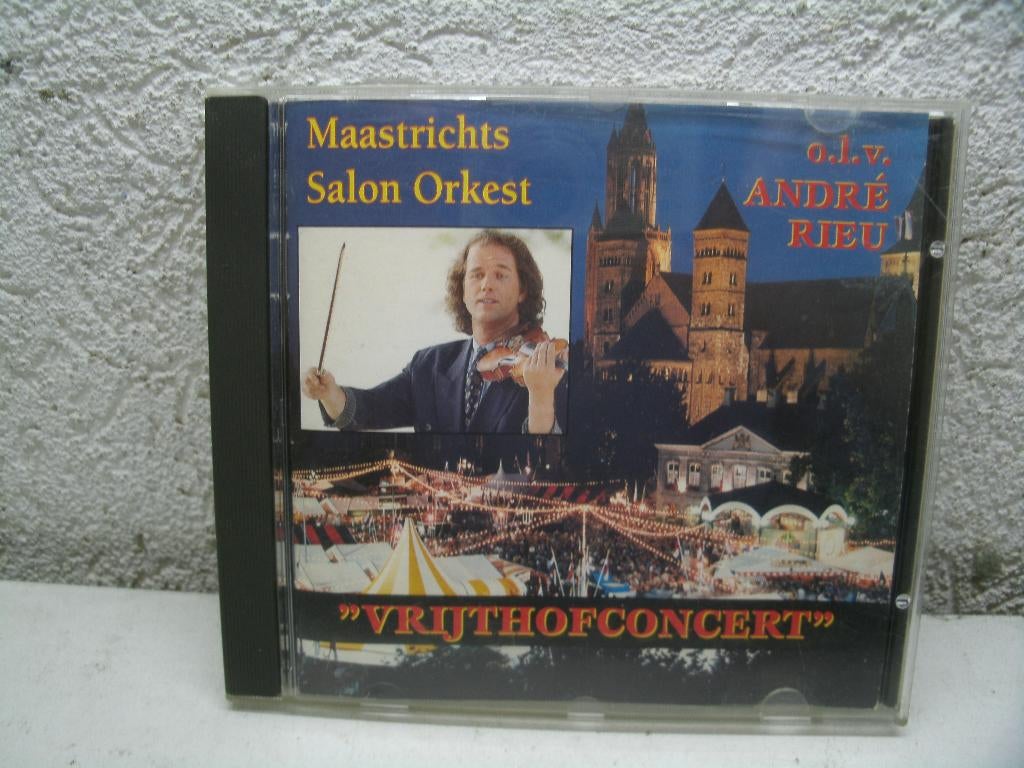 cd 159 andre rieu vrijthof concert 1991, Cd's en Dvd's, Ophalen of Verzenden, Zo goed als nieuw, Orkest of Ballet