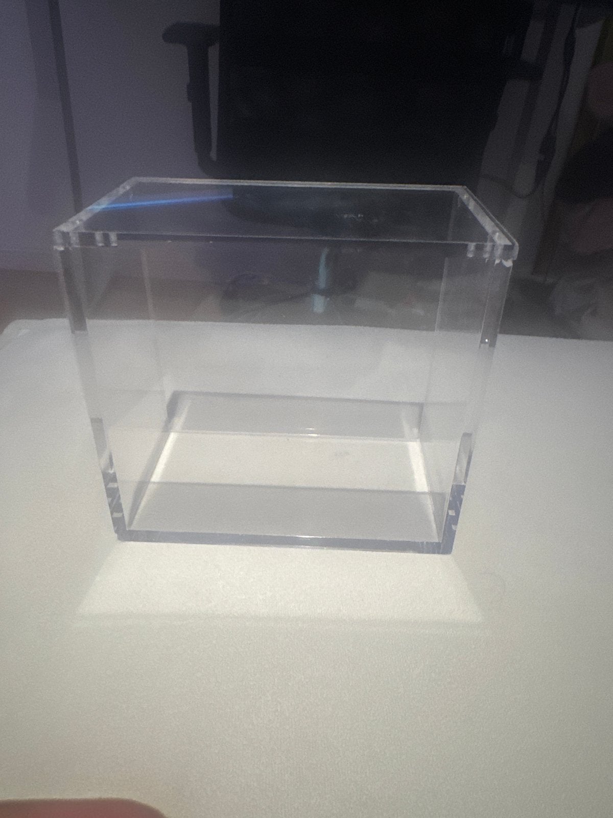 Acryl Boosterbox Beschermer voor Trading Card Games, Ophalen of Verzenden, Nieuw