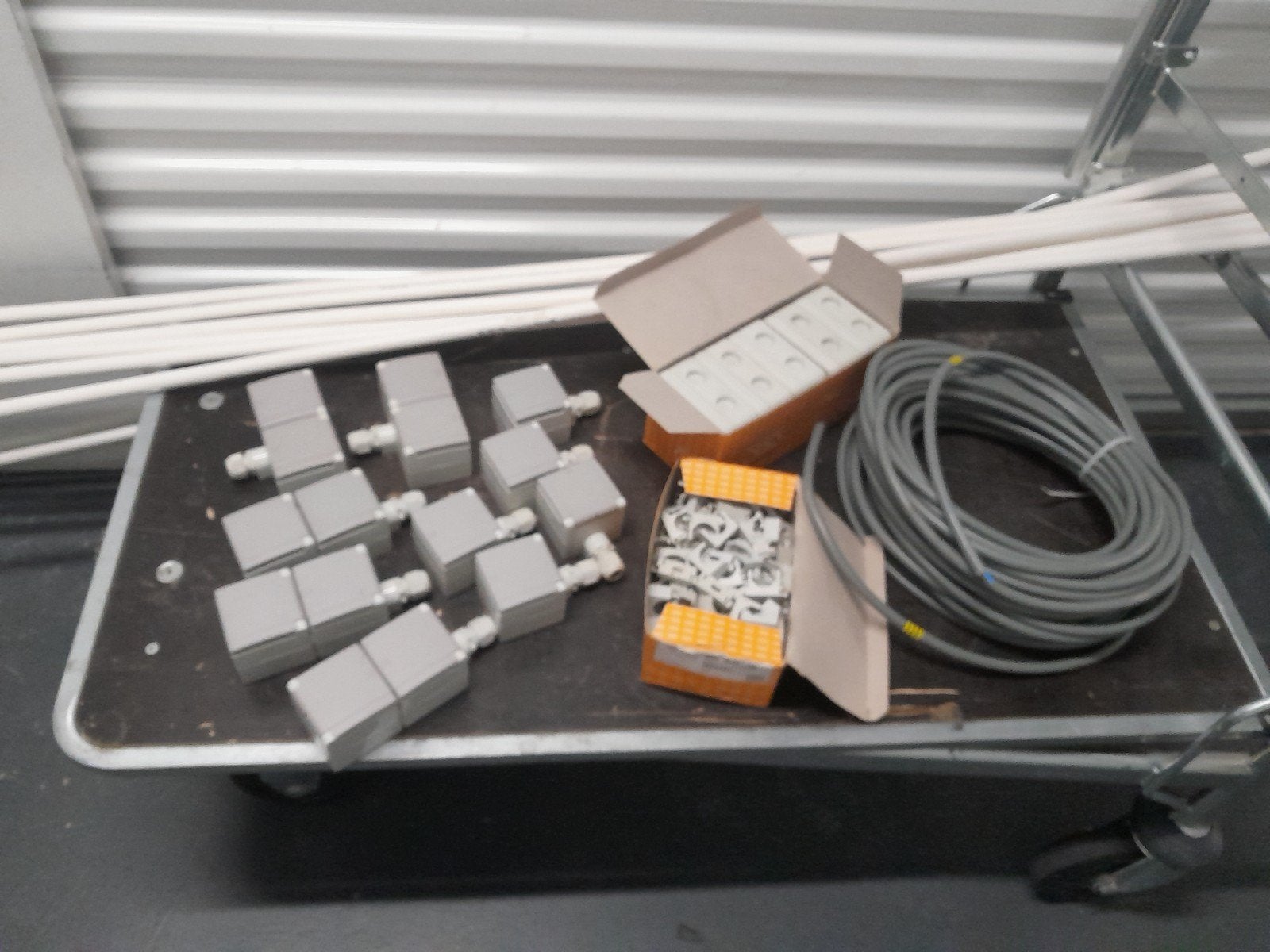 YMVK Kabel en Divers elektrotechnisch installatie materiaal, Ophalen of Verzenden, Nieuw, Kabel of Snoer