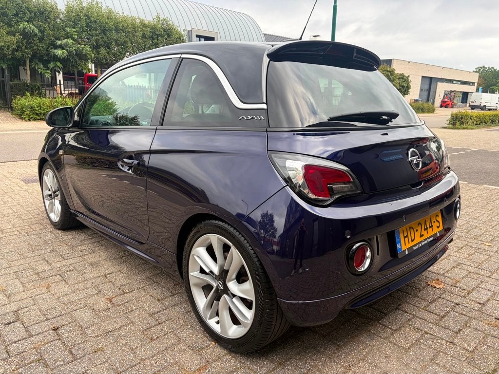 Opel ADAM 1.0 Turbo Glam, Pano, Clima, PDC, Cruise, Leder, S, Voorwielaandrijving, 12 maanden, ADAM, 1041 kg