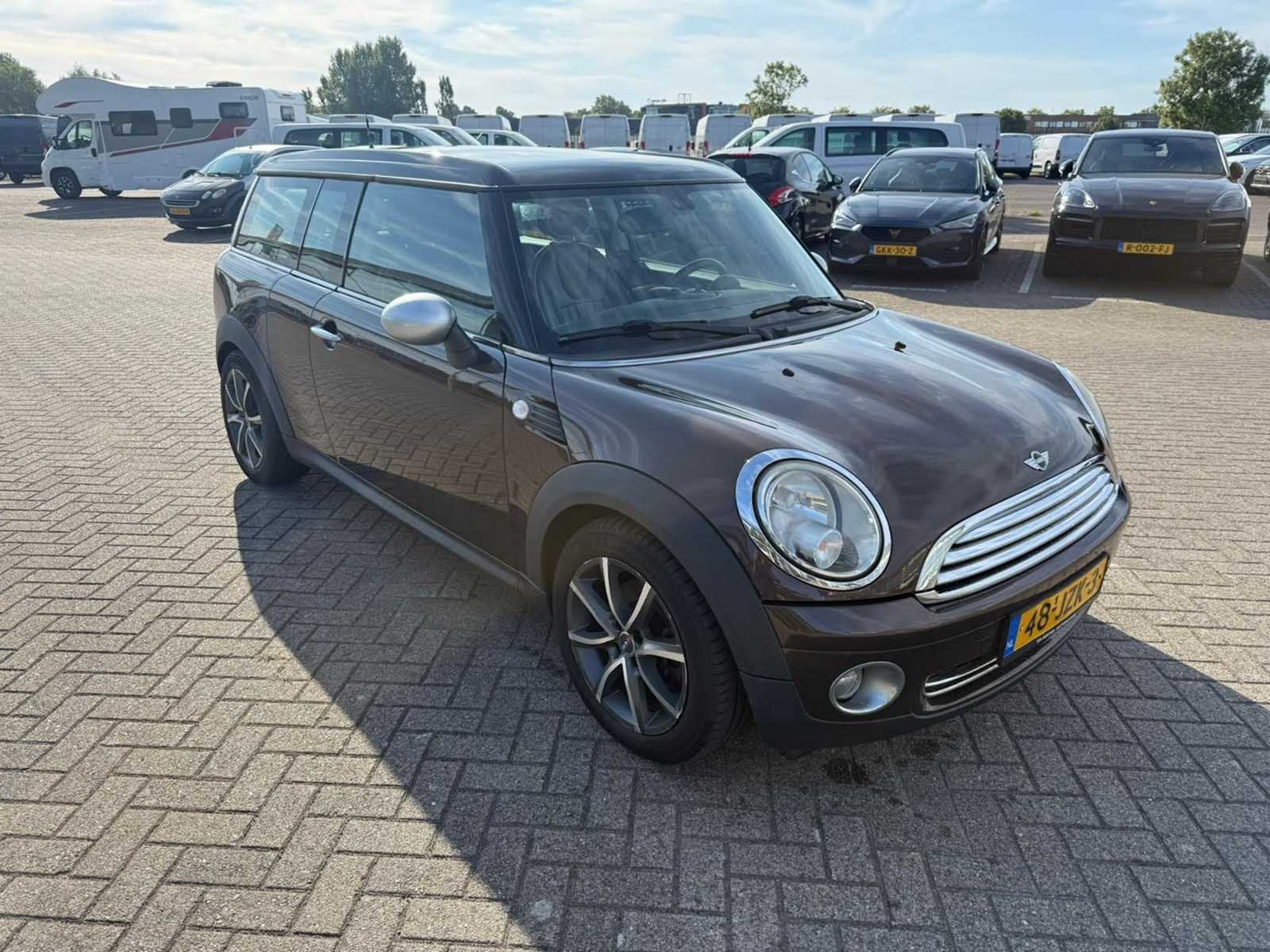 2009 Mini Mini Clubman Personenauto, Auto's, Gebruikt, Clubman, 49 €/maand, Handgeschakeld