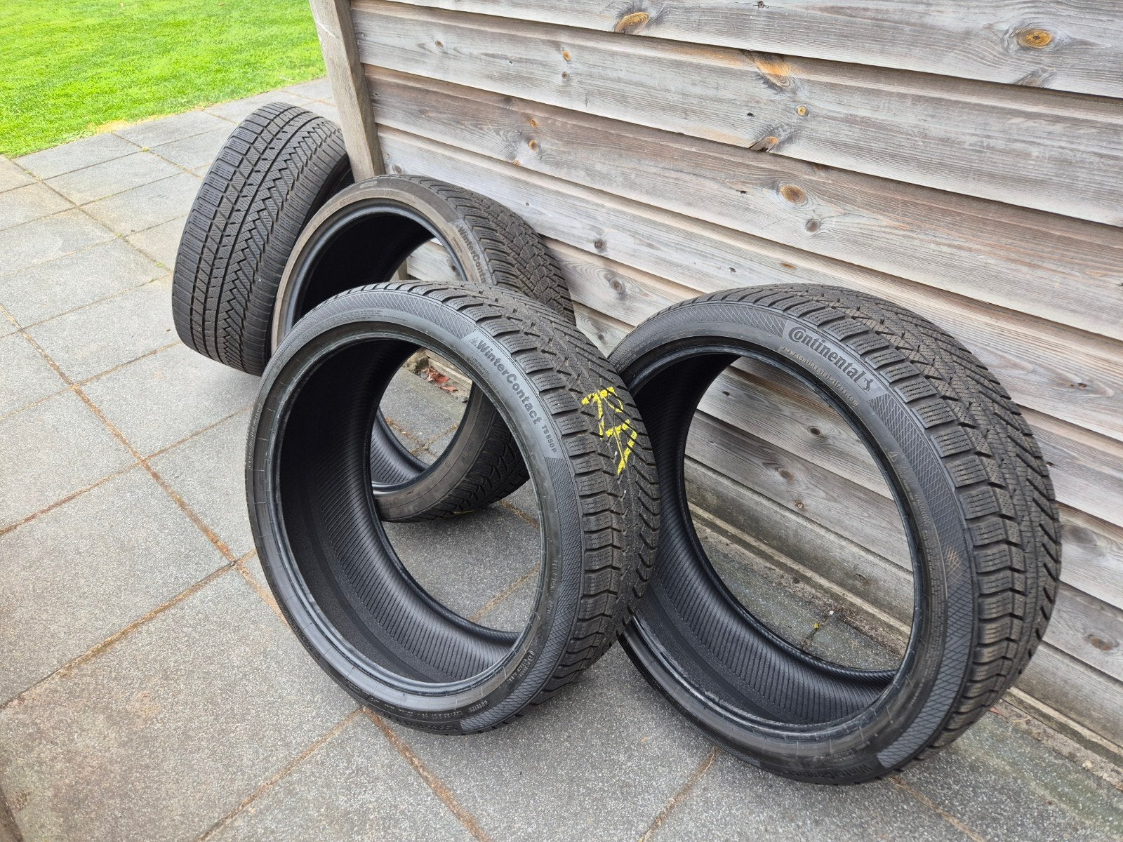 Continental WinterContact 255/35 R21 V XL Winterbanden, Auto-onderdelen, Banden en Velgen, Gebruikt, 255 mm, Band(en), Personenwagen