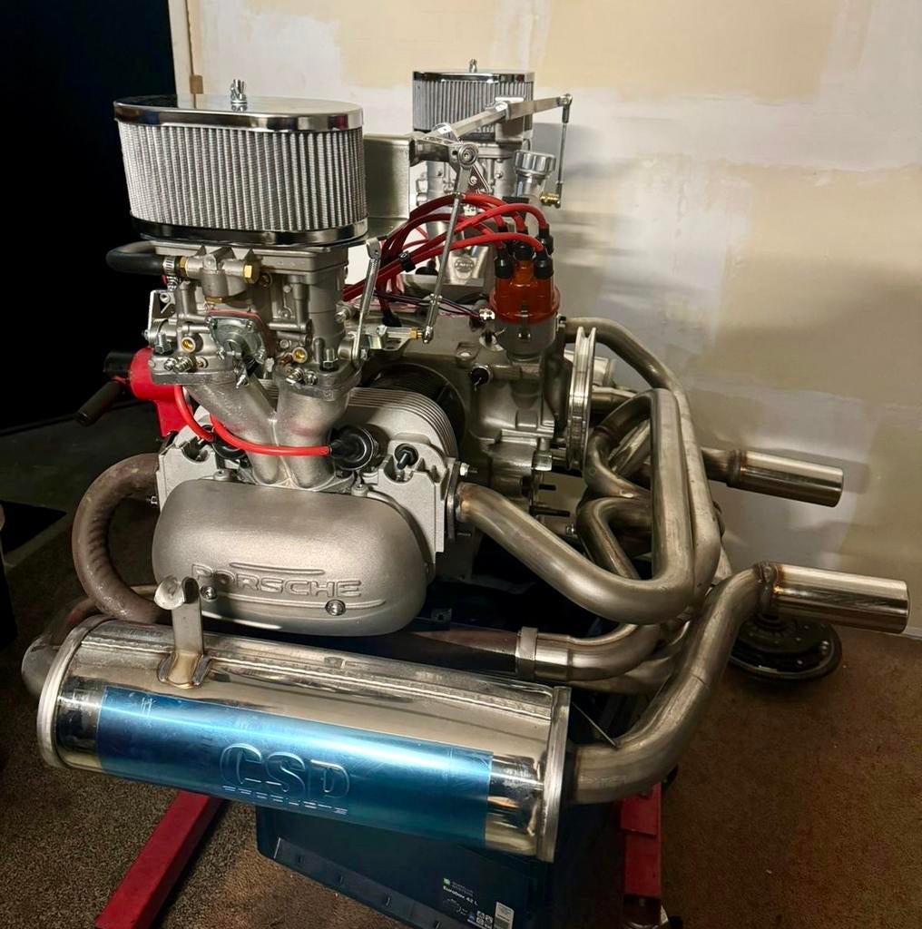 VW Type 1 kleppendeksels | Kever | Porsche 356 Carrera stijl, Auto-onderdelen, Ophalen of Verzenden, Nieuw, Porsche