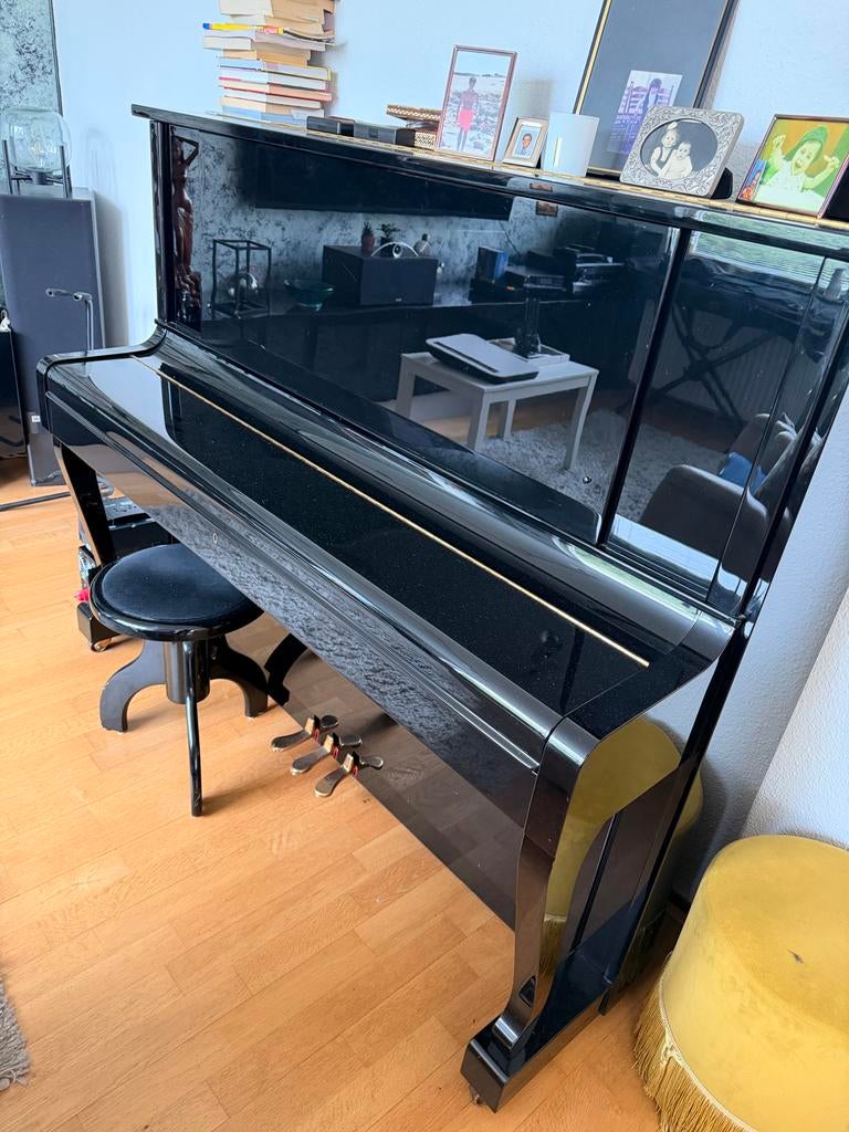 Kawai Piano SA-5E 1984 Japan, Muziek en Instrumenten, Ophalen, Gebruikt, Zwart, Piano
