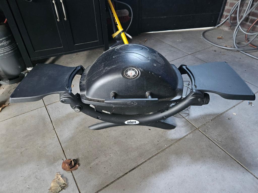 Weber Q1000 Gasbarbecue - Compact en Krachtig, Ophalen, Gebruikt, Weber