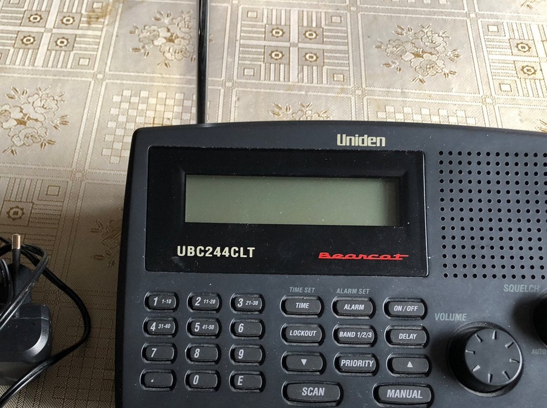 Uniden 244 clt, Ophalen of Verzenden, Zo goed als nieuw, 500 kanalen of meer