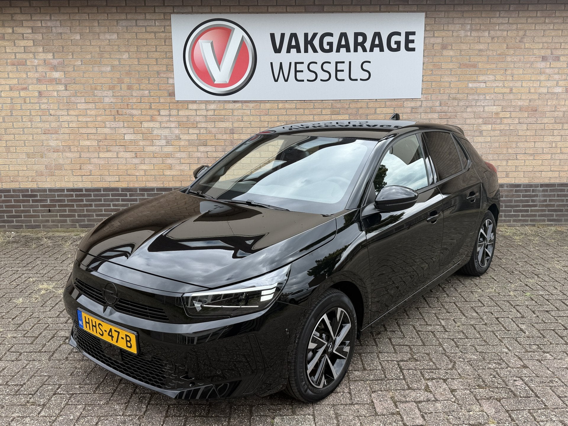 Opel Corsa 1.2 Turbo Hybrid GS Automaat | Clima | PDC | Came, Auto's, 12 maanden, Gebruikt, 1199 cc, Zwart