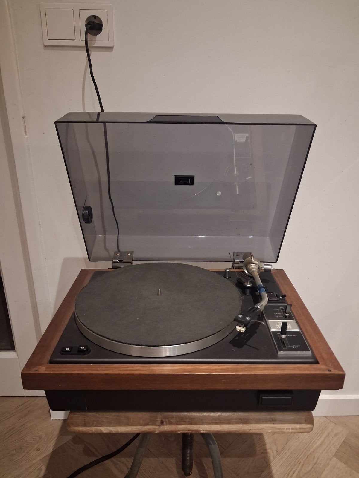 Sansui FR 3060 Platenspeler - Nette Werkende Staat, Overige merken, Gebruikt, Automatisch, Ophalen of Verzenden