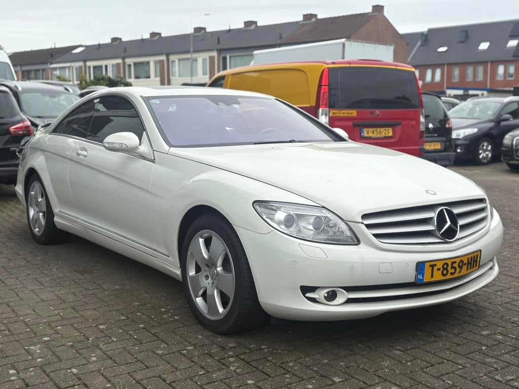 Mercedes-Benz CL550 AMG 2007, 4 stoelen, 388 pk, Particulier, Geïmporteerd