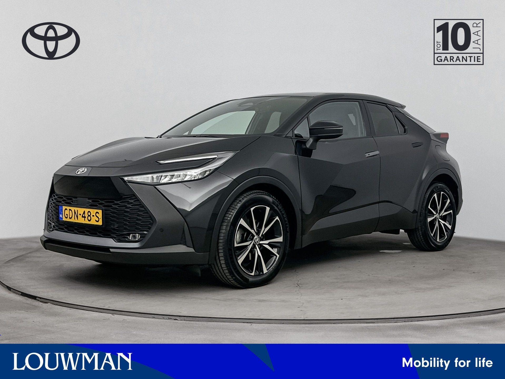 Toyota C-HR 1.8 Hybrid 140 Dynamic | Parkeersensoren | Apple, 12 maanden, Stof, 4 cilinders, Origineel Nederlands
