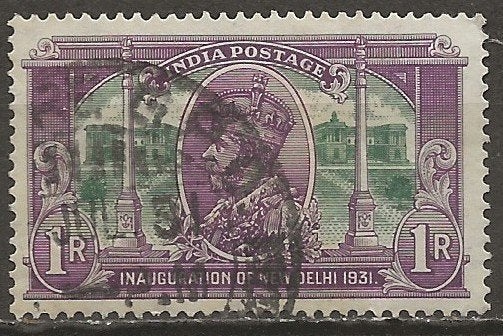 India, Postzegels en Munten, Ophalen of Verzenden, Gestempeld, Zuid-Azië