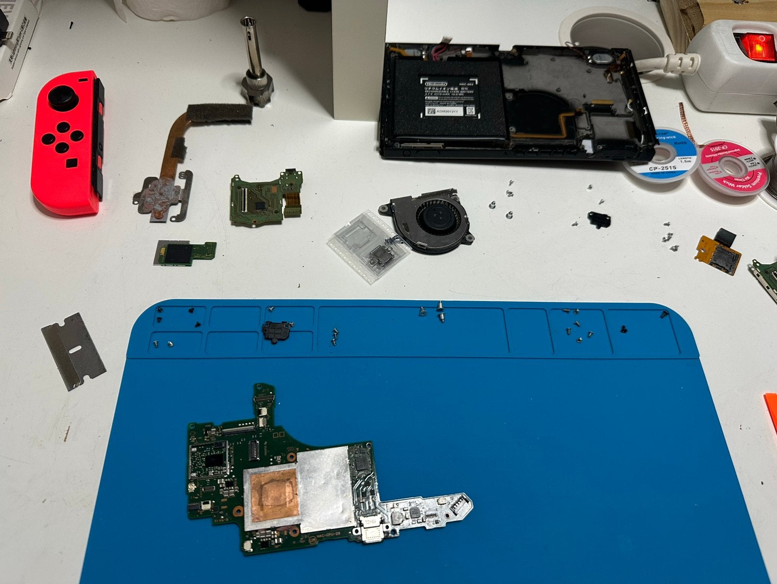 Nintendo switch reparatie maken amsteleveen, Ophalen, Met 2 controllers, Nieuw, Switch Original