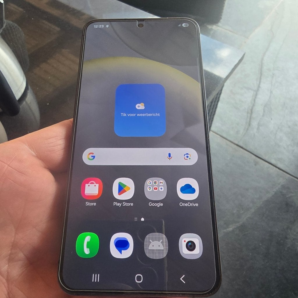 Samsung Galaxy S24 128GB Onyx Black krasvrij, Ophalen, Galaxy S24, Zwart, Zo goed als nieuw