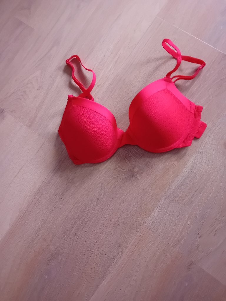 rode bh nieuw maat 75 B, Ophalen of Verzenden, Rood, BH