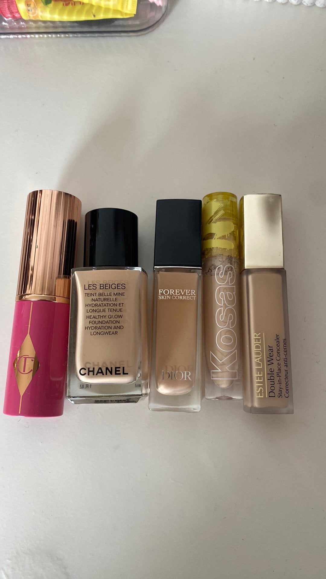 Luxe make up, Ophalen, Overige kleuren, Gehele gezicht, Zo goed als nieuw