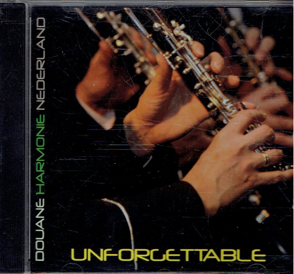 Hafabra - Douane Harmonie Nederland - Unforgettable CD, Inclusief boekje, Verzenden, Nieuw in verpakking, Blaasorkest/fanfare