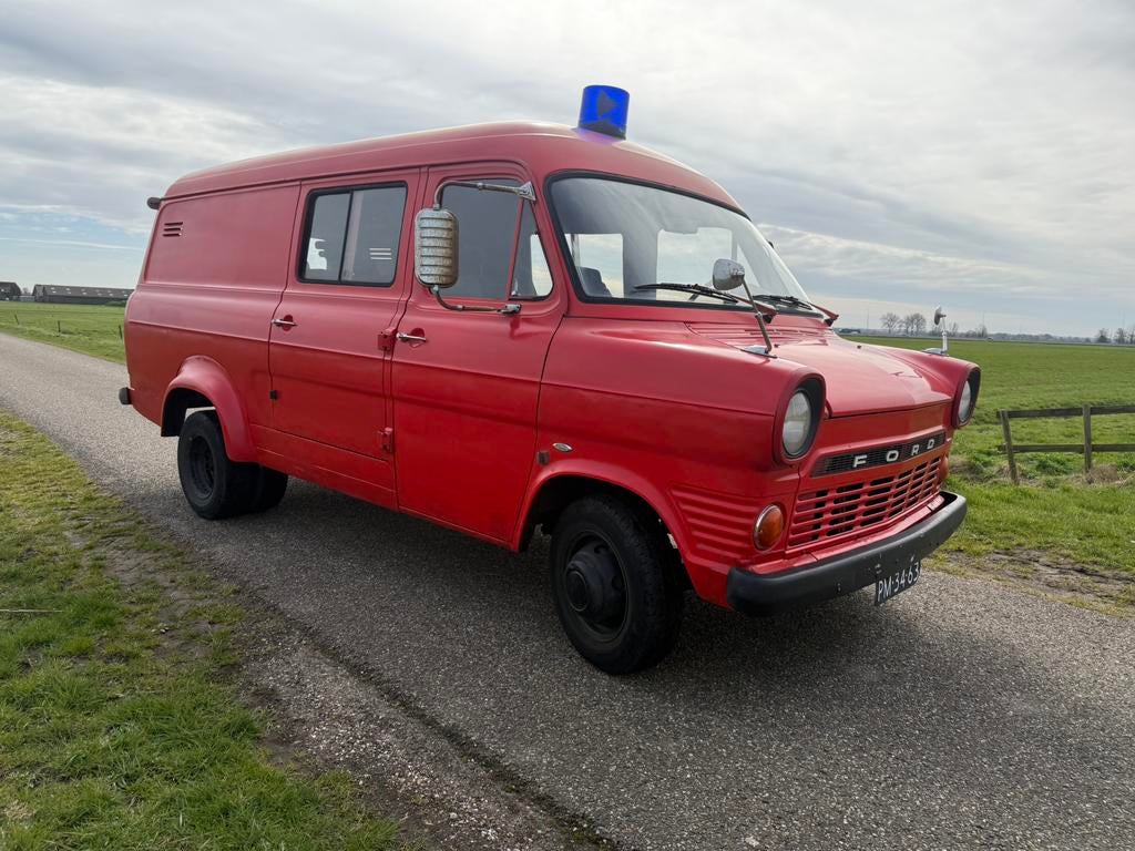 Ford Transit 1966 - V4 - LPG - Technisch Top - Unieke bus, Auto's, 4 cilinders, Stationwagon, Handgeschakeld, Particulier