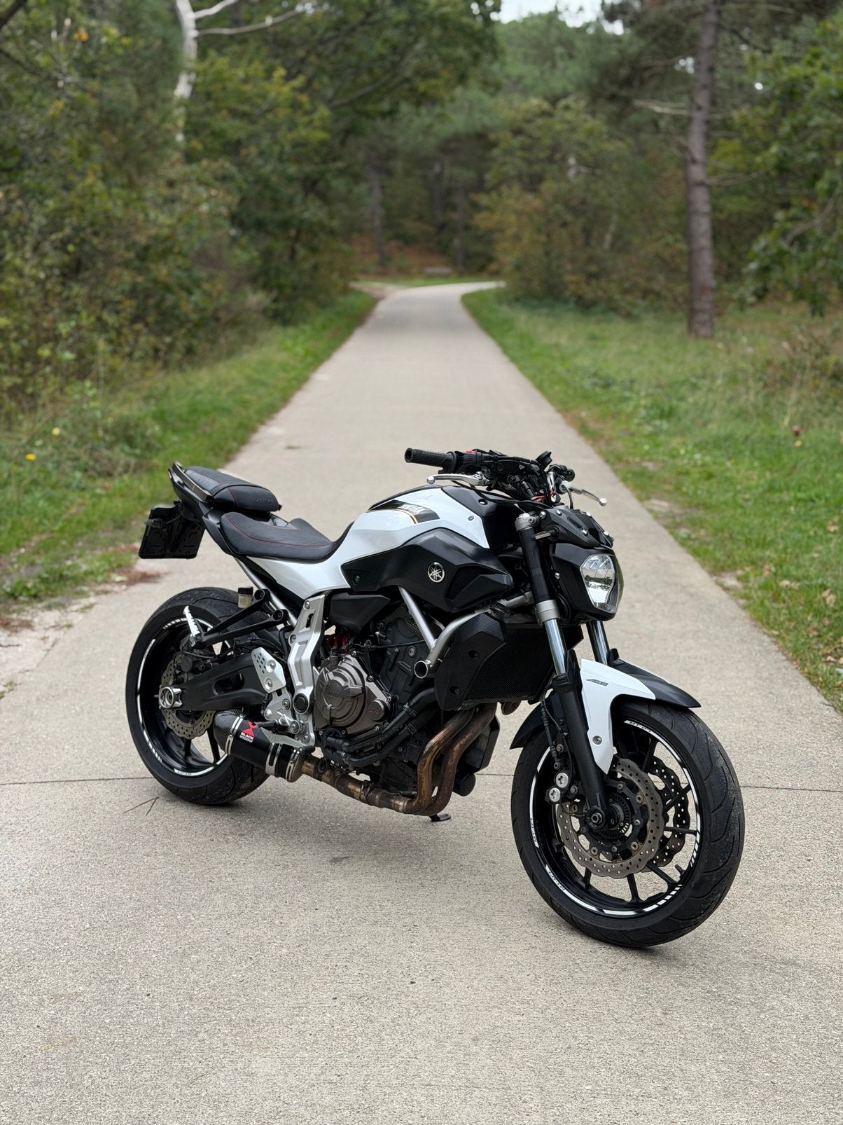 Yamaha MT07 A2 35kw, Particulier, Naked bike