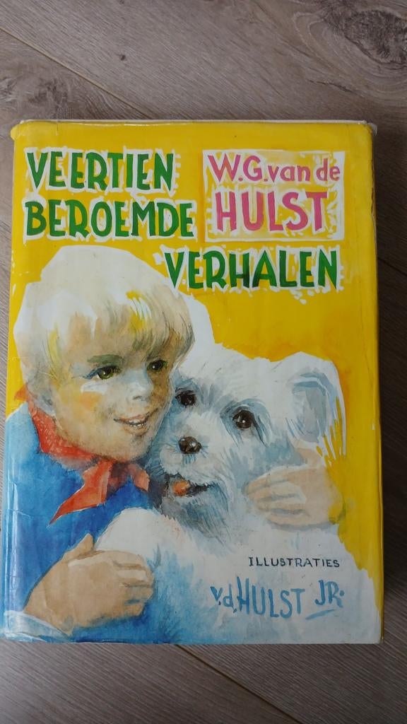 Veertien beroemde W.G. van de Hulst verhalen, Ophalen of Verzenden, Gelezen, Fictie algemeen