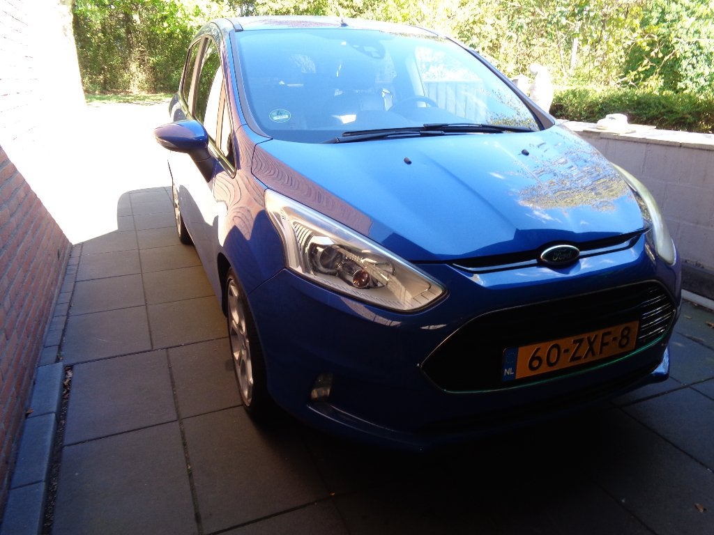 Ford B-Max 1.0 Ecoboost 74KW/100PK 2013 Blauw