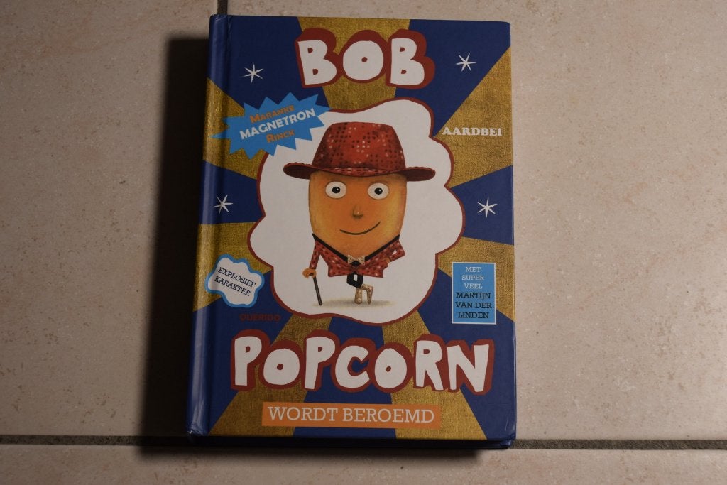 Bob Popcorn wordt beroemd / Maranke Rinck deel 5, Boeken, Ophalen of Verzenden, Zo goed als nieuw, Fictie algemeen