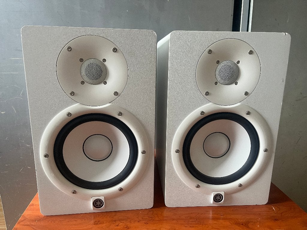 Yamaha HS7 Studio Monitor Wit - Set, Ophalen, Studiomonitor, Gebruikt, Yamaha