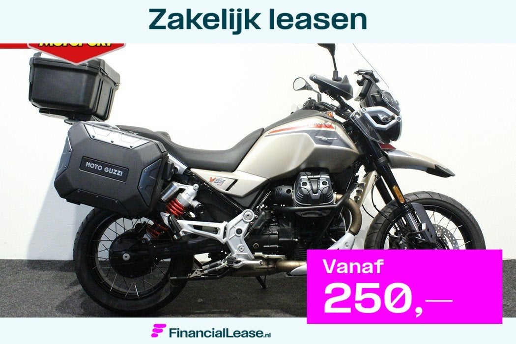 Moto Guzzi V85 TT TRAVEL, Motoren, Motoren | Moto Guzzi, Bedrijf, Toermotor