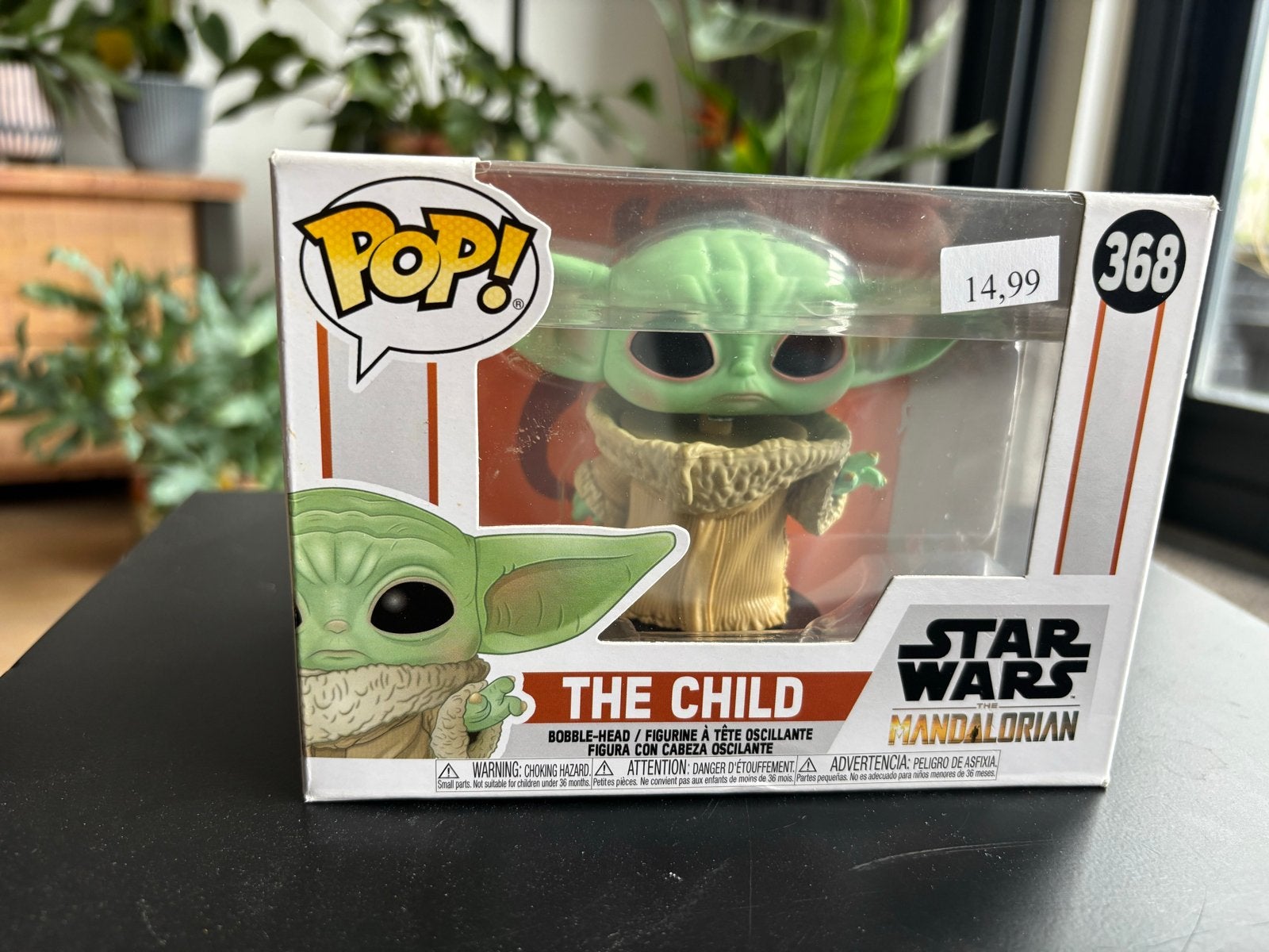 Funko Pop! The Child (Grogu) #368 - Star Wars The Mandaloria, Ophalen of Verzenden, Zo goed als nieuw