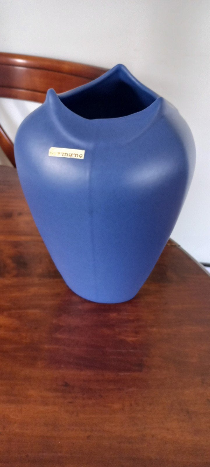 Vaas Blauw Formano, Ophalen of Verzenden, Blauw