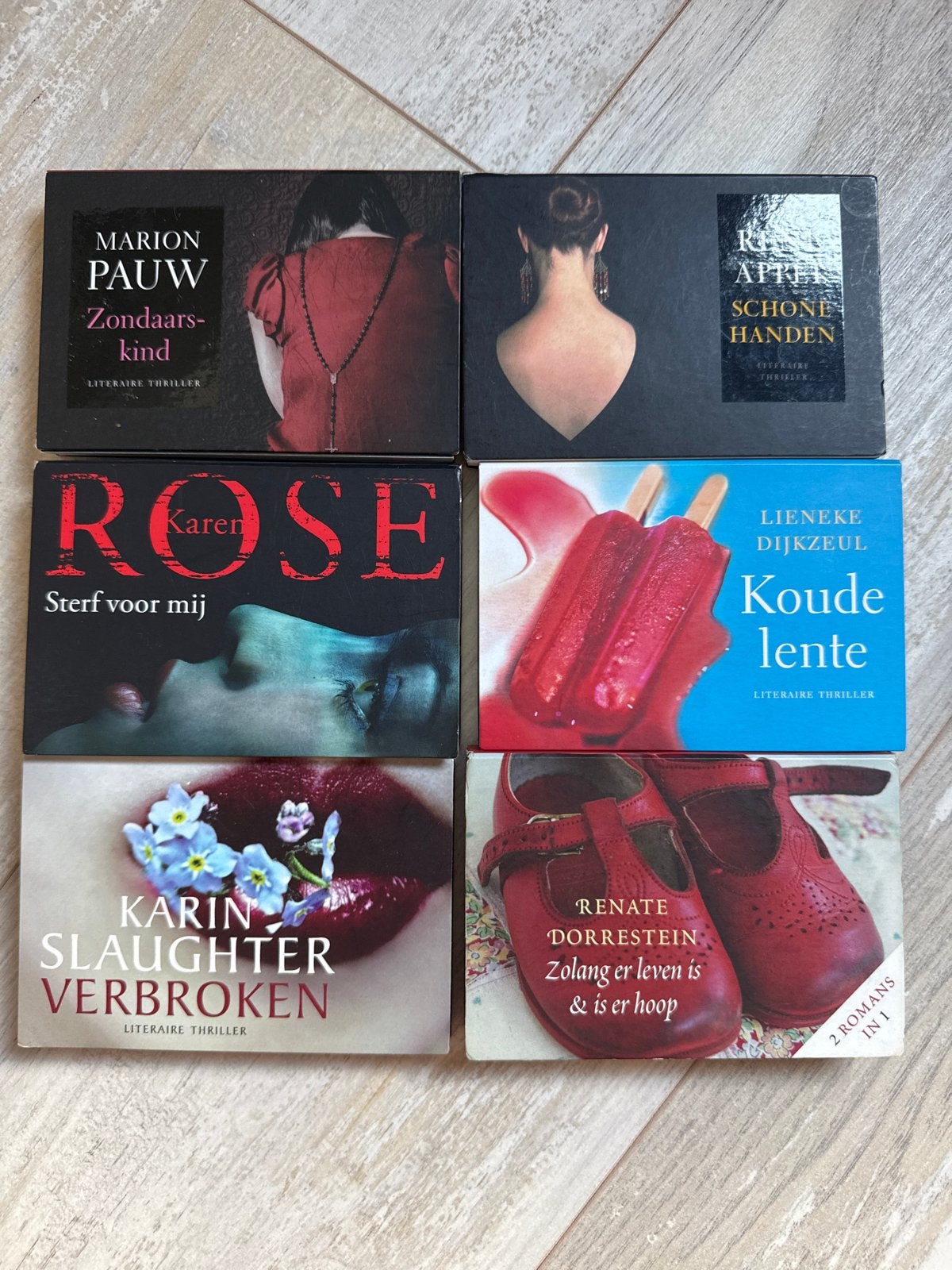 Dwarsliggers Thrillers - Marion Pauw, Karen Rose, Karin Slau, Boeken, Ophalen of Verzenden, Gelezen, Nederland