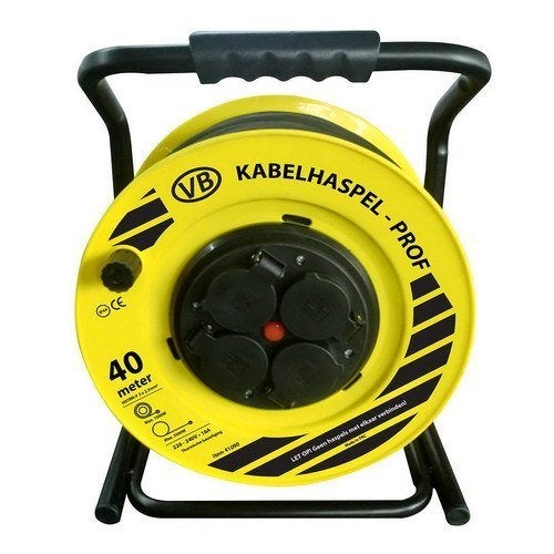 PROF Haspel 40 meter 3x2,5mm² H07RN-F, Verzenden, Nieuw