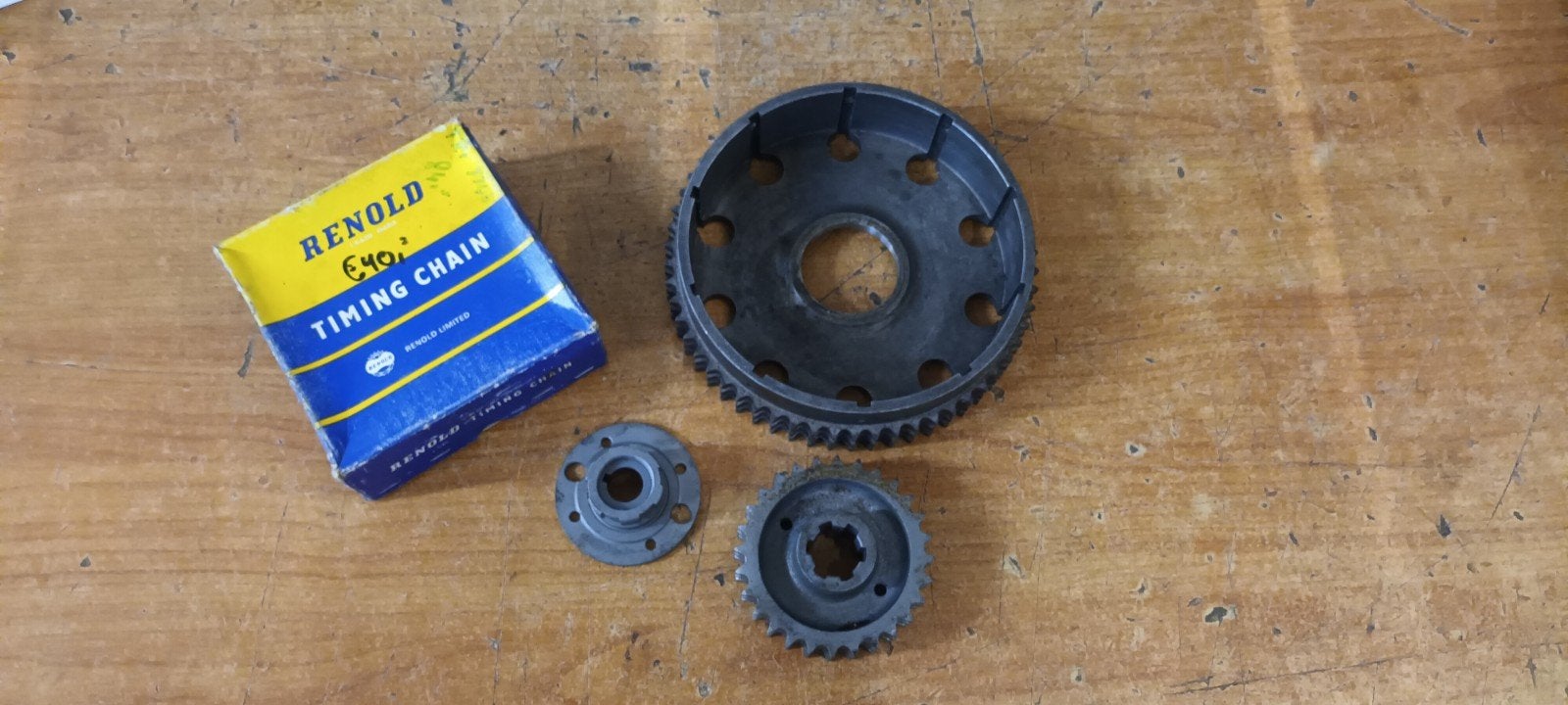 BSA Triumph kopppeling., Motoren, Onderdelen | Oldtimers, Triumph BSA, Nieuw, Ophalen of Verzenden, ######