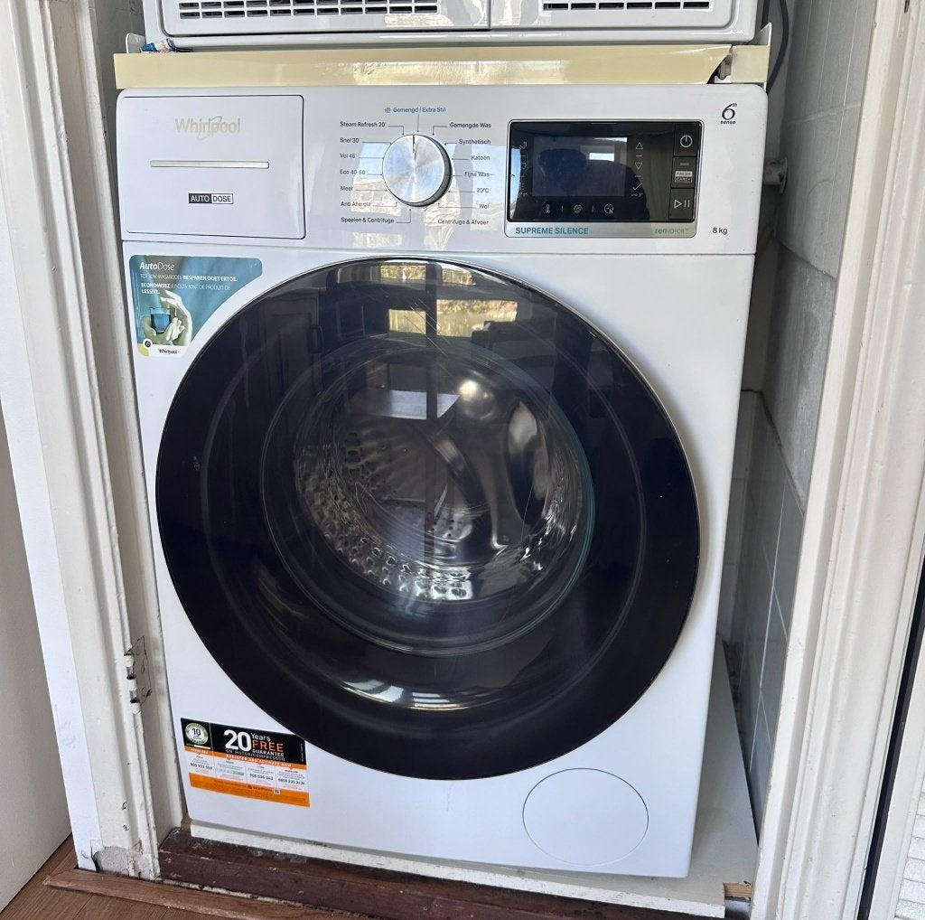 Wasmachine en Droger, Ophalen, Gebruikt