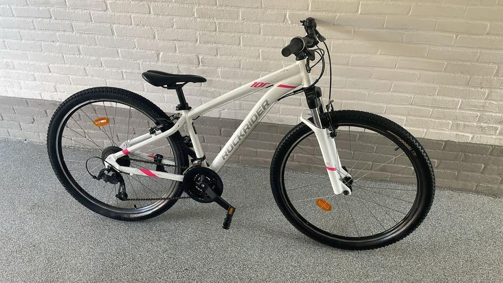 Mountainbike Rockrider  jongens / meisjes, Minder dan 45 cm, Ophalen of Verzenden, Zo goed als nieuw, Overige merken