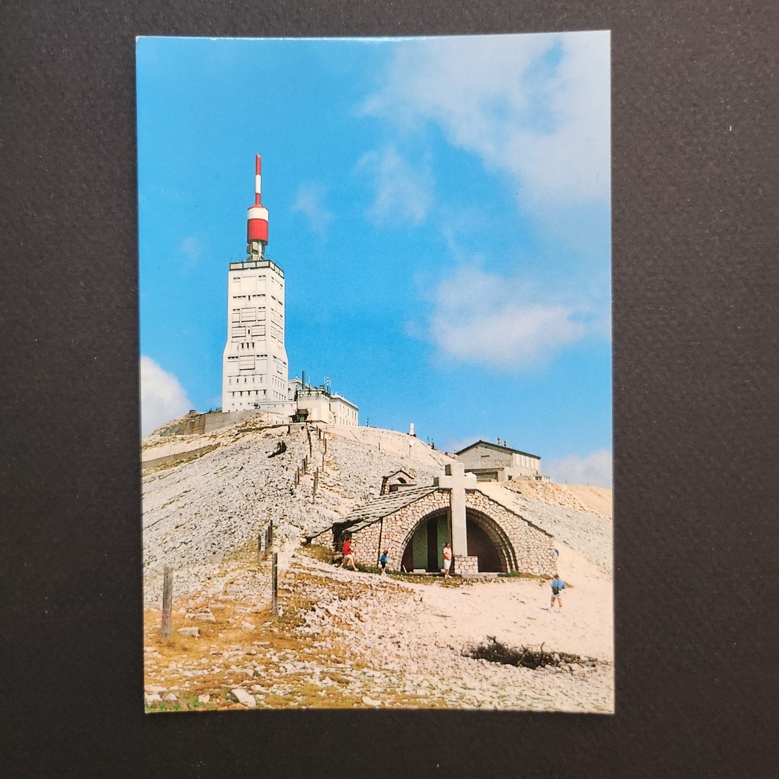 Ansichtkaart Mont Ventoux - Panorama Europa, Verzenden, 1980 tot heden, Gelopen, Frankrijk