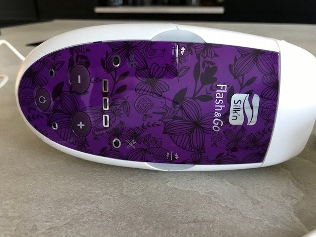 Silk'n Flash&Go IPL ontharingsapparaat, Ophalen, Zo goed als nieuw, Scheren en Epileren