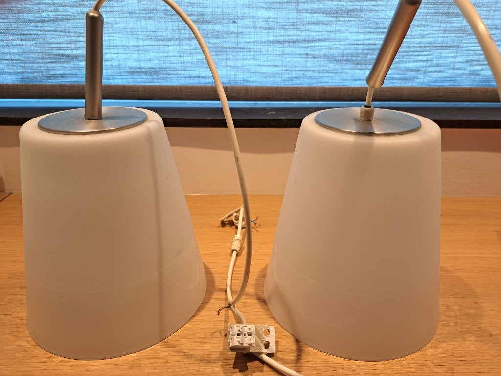 lampen, Ophalen, Gebruikt, Glas, Minder dan 50 cm