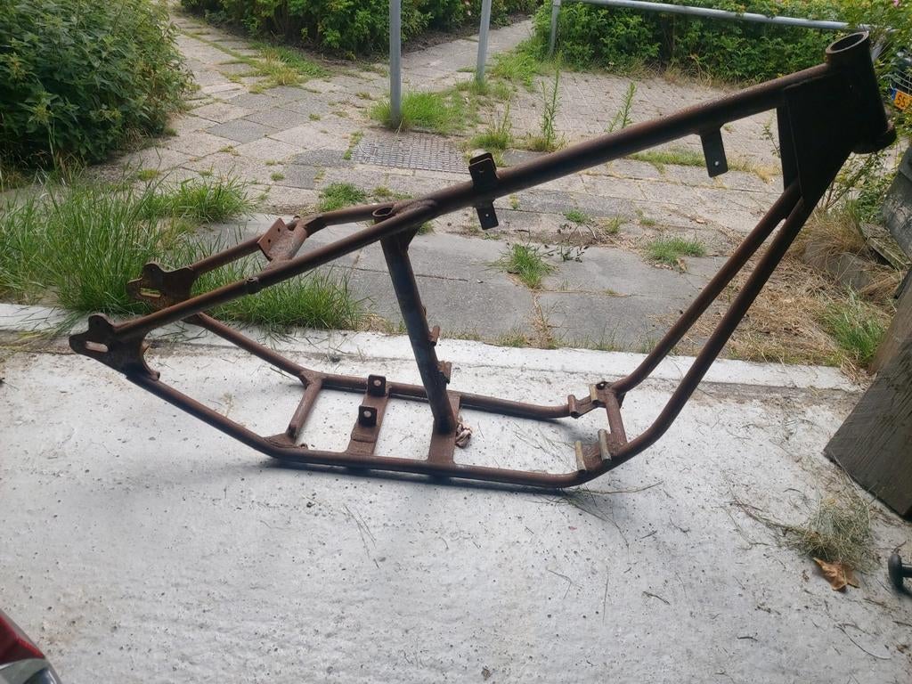 Hardtail frame, Ophalen of Verzenden