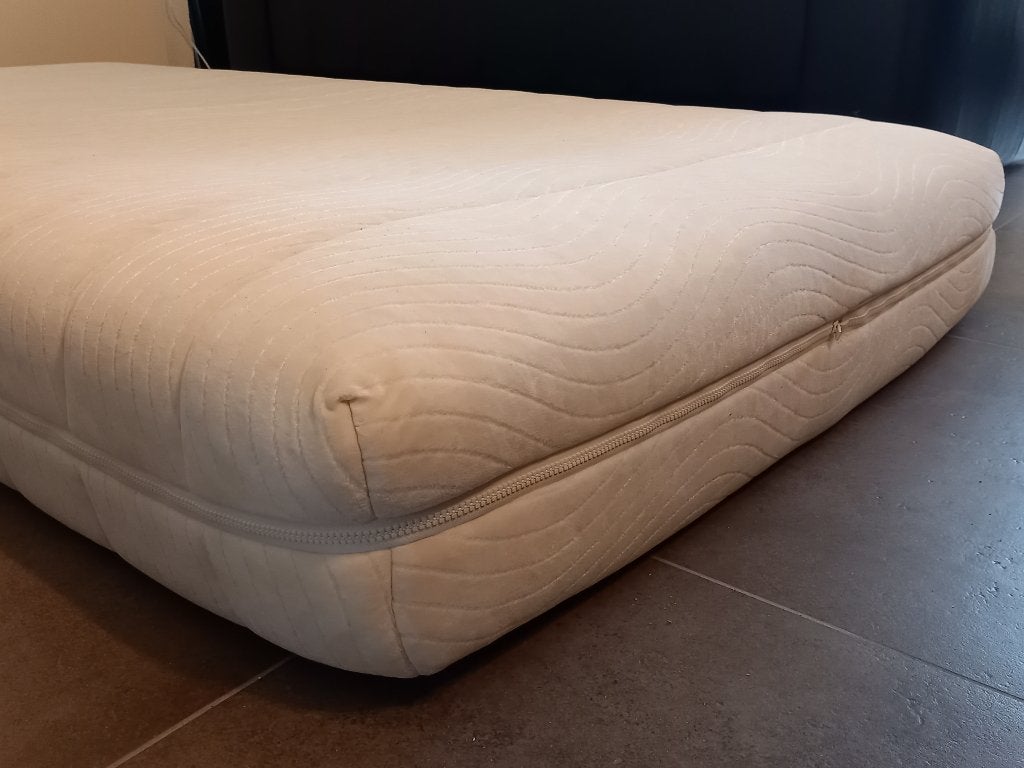 Auping Matras 100X200 cm, GRATIS in ruil voor fles wijn :-), Ophalen, Eenpersoons, Stof, 100 cm