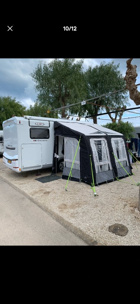 Dometic rally air, Ophalen, Gebruikt