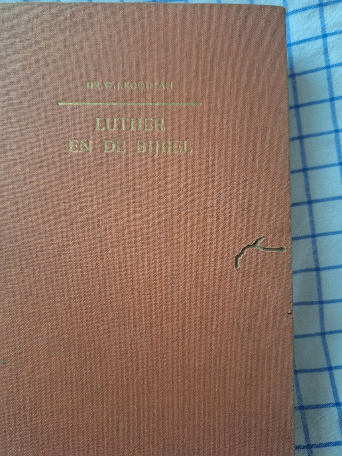 Luther en de Bijbel - Dr. W.J. Kooiman, Gelezen, Dr. W.J. Kooiman, Christendom | Protestants, Ophalen of Verzenden
