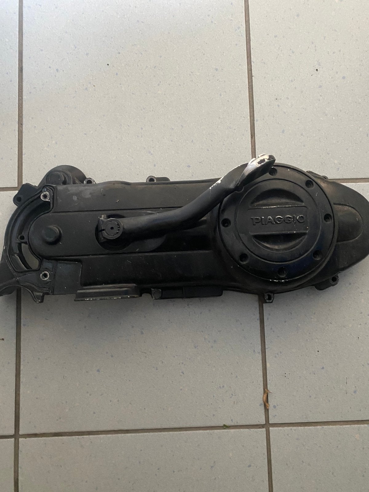 Cartercap vespa sprint, Ophalen