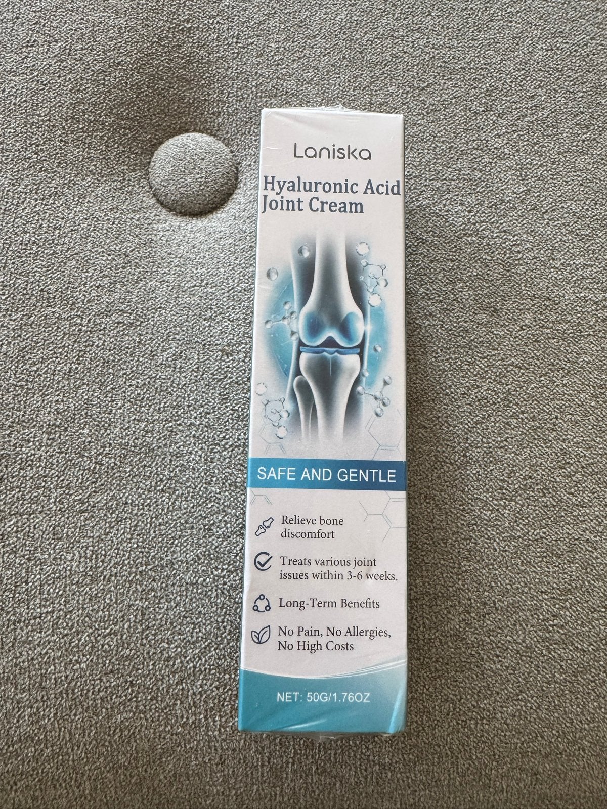 Laniska Hyaluronic Acid Joint Cream - Gewrichtscrème, Ophalen of Verzenden, Nieuw, Lichaamsverzorging
