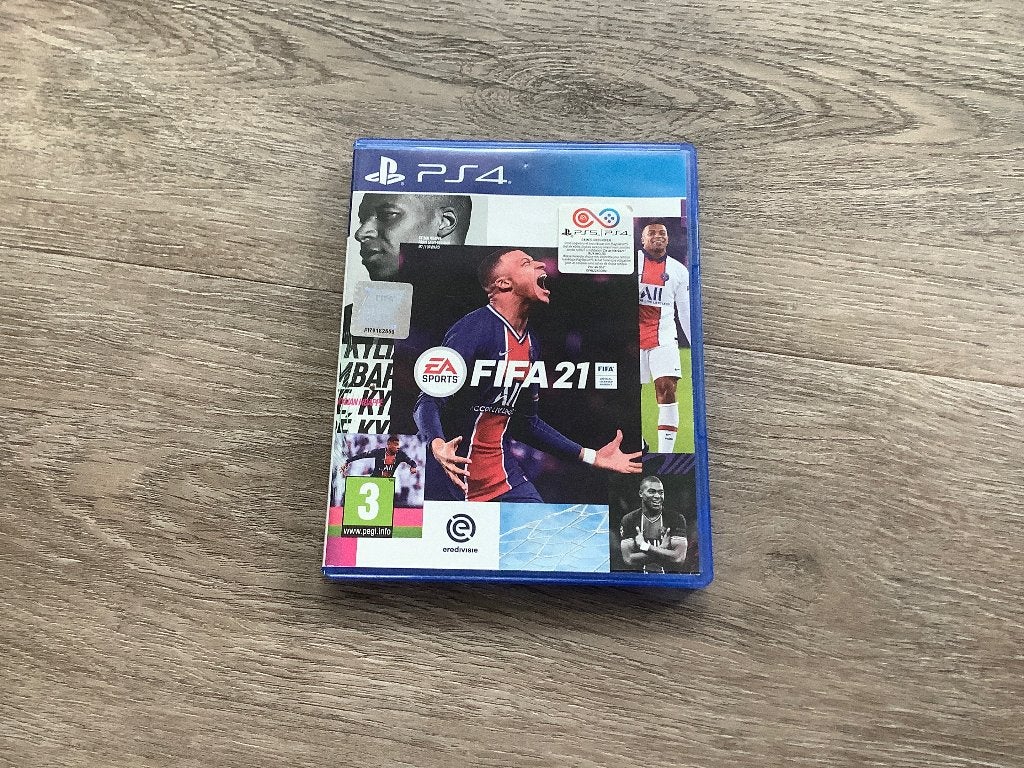 Fifa 21, Ophalen, Online, Zo goed als nieuw, Sport